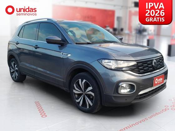 VOLKSWAGEN T-CROSS 1.4 250 TSI TOTAL FLEX HIGHLINE AUTOMÁTICO VOLKSWAGEN T-CROSS 1.4 250 TSI TOTAL FLEX HIGHLINE AUTOMÁTICO